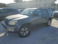 Toyota salvage cars for sale: 2004 Toyota 4runner SR5