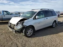 Salvage cars for sale at Helena, MT auction: 2004 Toyota Sienna LE