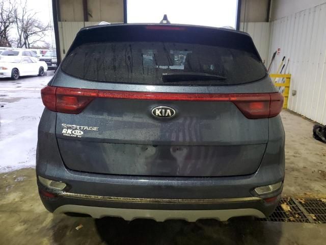 2021 KIA Sportage S