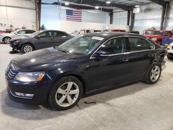 Volkswagen salvage cars for sale: 2015 Volkswagen Passat S