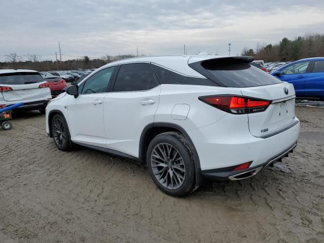 2022 Lexus RX 350 F Sport