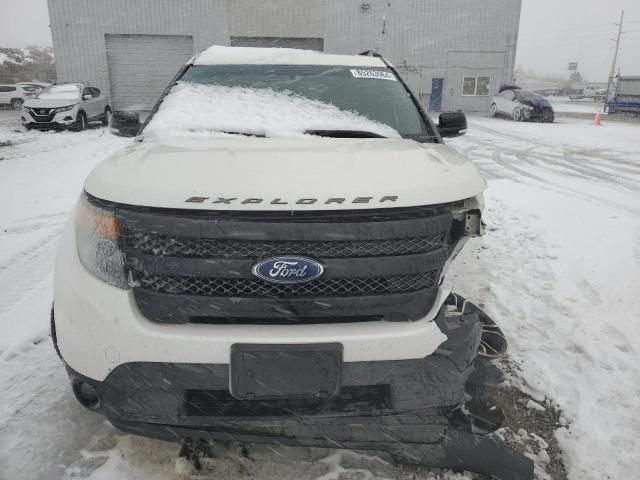 2015 Ford Explorer Sport