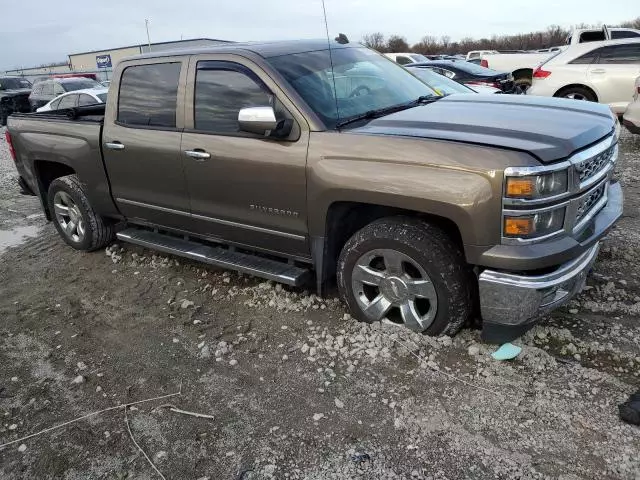 2014 Chevrolet Silverado K1500 LTZ