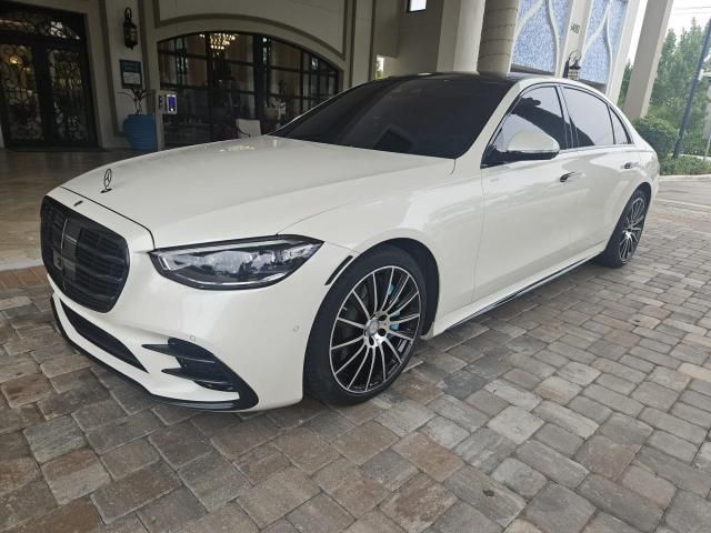 2022 Mercedes-Benz S 580 4matic