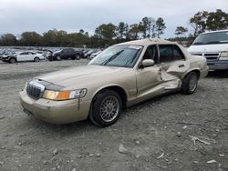 Mercury salvage cars for sale: 1999 Mercury Grand Marquis GS