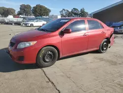 Toyota salvage cars for sale: 2010 Toyota Corolla Base