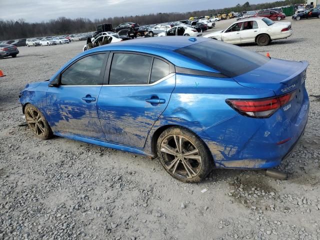 2020 Nissan Sentra SR