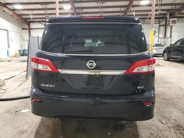 2015 Nissan Quest S