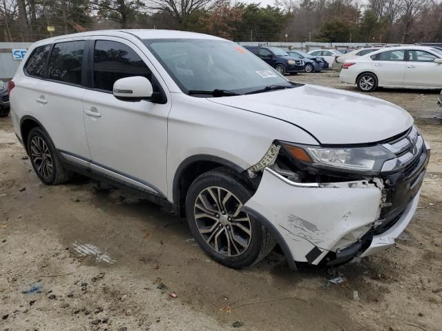 2016 Mitsubishi Outlander SE