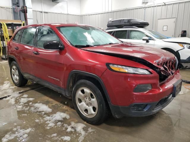 2014 Jeep Cherokee Sport