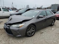 Salvage cars for sale at Bridgeton, MO auction: 2017 Toyota Camry LE