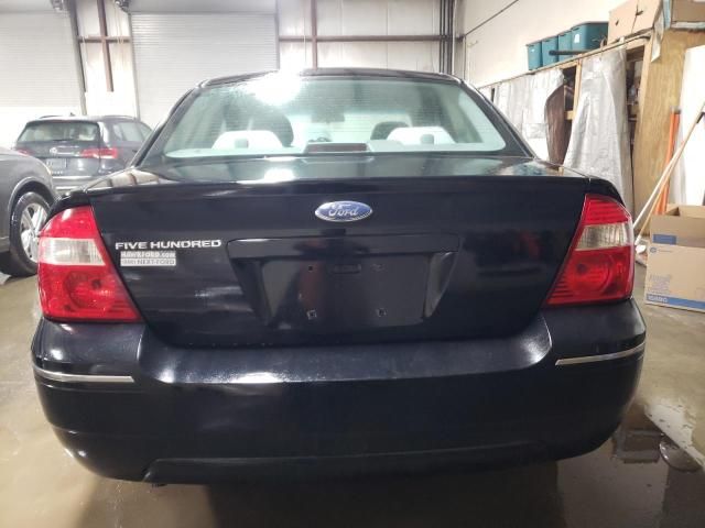 2006 Ford Five Hundred SE