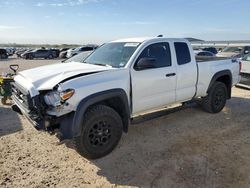 Salvage cars for sale at San Antonio, TX auction: 2022 Toyota Tacoma Access Cab