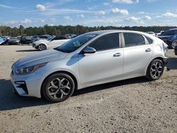 Salvage cars for sale at Harleyville, SC auction: 2021 KIA Forte FE