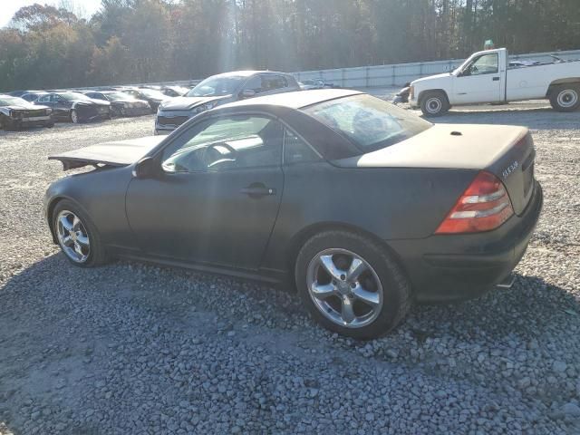 2002 Mercedes-Benz SLK 320