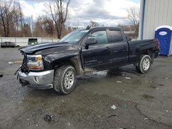 Chevrolet Silverado k1500 lt salvage cars for sale: 2018 Chevrolet Silverado K1500 LT