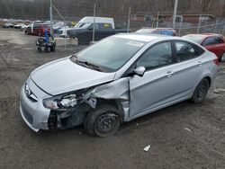 Salvage Cars with No Bids Yet For Sale at auction: 2014 Hyundai Accent GLS