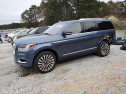 Lincoln Navigator salvage cars for sale: 2018 Lincoln Navigator Reserve