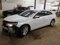 Chevrolet salvage cars for sale: 2018 Chevrolet Malibu LT