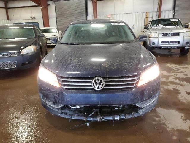 2013 Volkswagen Passat SE