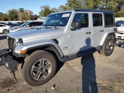 Salvage cars for sale at Eight Mile, AL auction: 2023 Jeep Wrangler Sahara