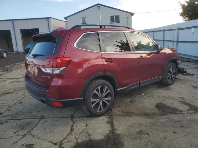 2019 Subaru Forester Limited