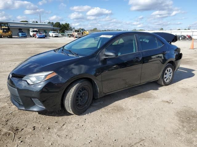 2014 Toyota Corolla L