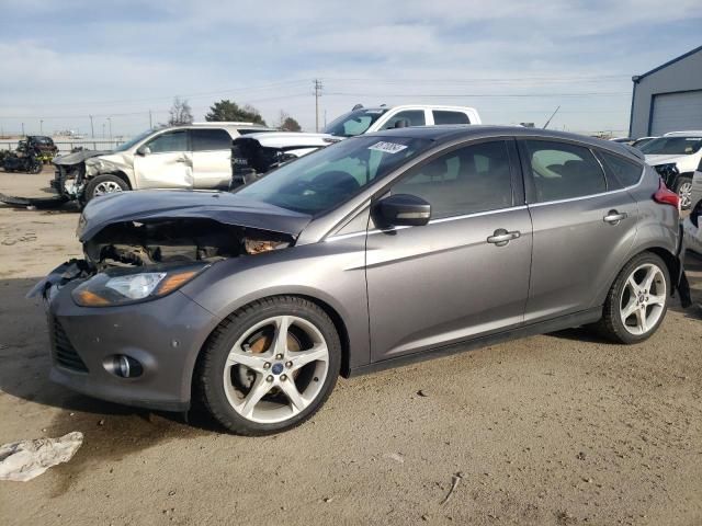 2012 Ford Focus Titanium