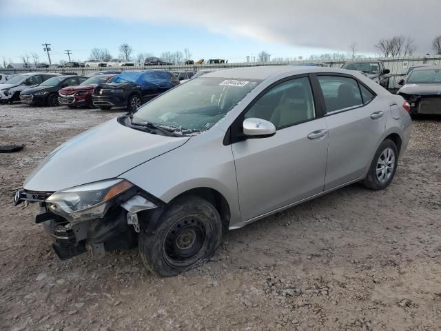 2016 Toyota Corolla L