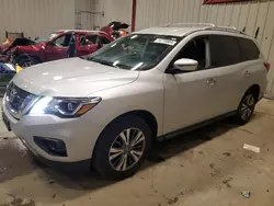 Salvage cars for sale at Appleton, WI auction: 2018 Nissan Pathfinder S