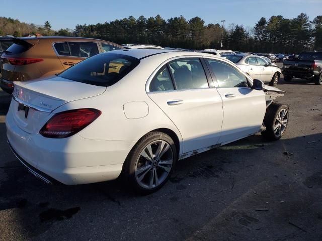 2019 Mercedes-Benz C 300 4matic