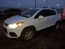 Salvage cars for sale at Greenwood, NE auction: 2018 Chevrolet Trax 1LT