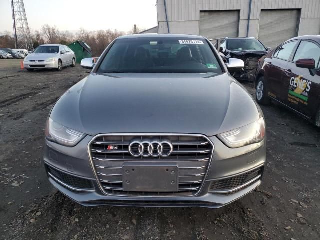 2014 Audi S4 Premium Plus