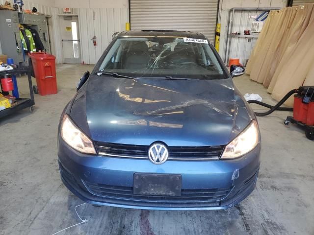 2016 Volkswagen Golf S/SE