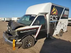 Chevrolet Vehiculos salvage en venta: 2020 Chevrolet Express G3500