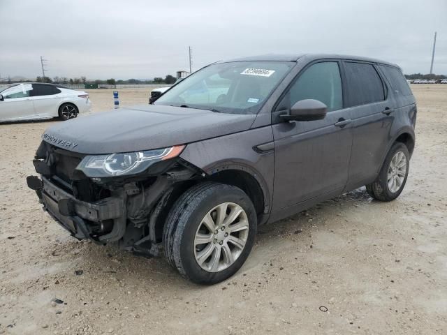 2016 Land Rover Discovery Sport SE