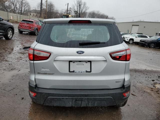 2018 Ford Ecosport S