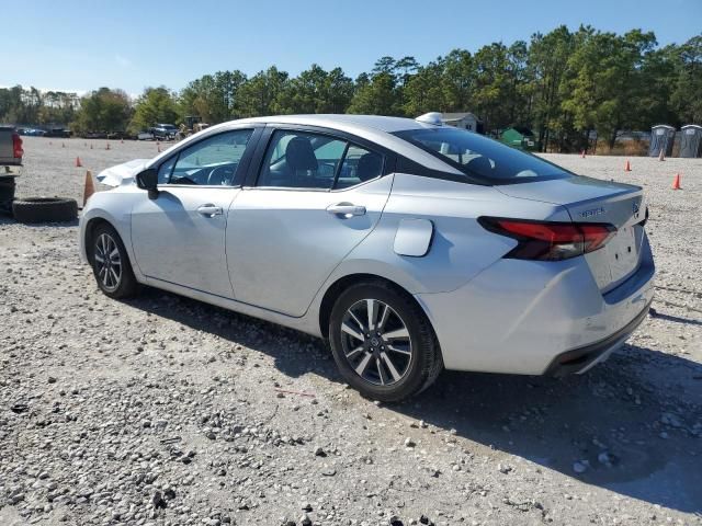 2021 Nissan Versa SV