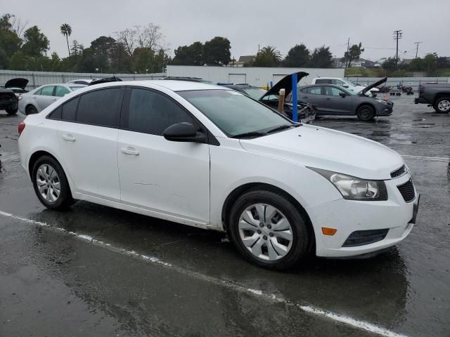 2014 Chevrolet Cruze LS