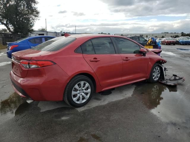 2021 Toyota Corolla LE