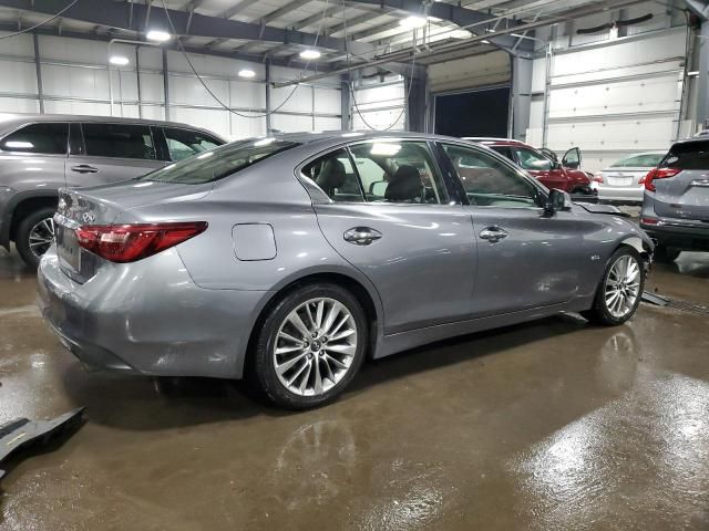 2018 Infiniti Q50 Luxe