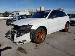 Salvage cars for sale at New Orleans, LA auction: 2014 Audi SQ5 Prestige