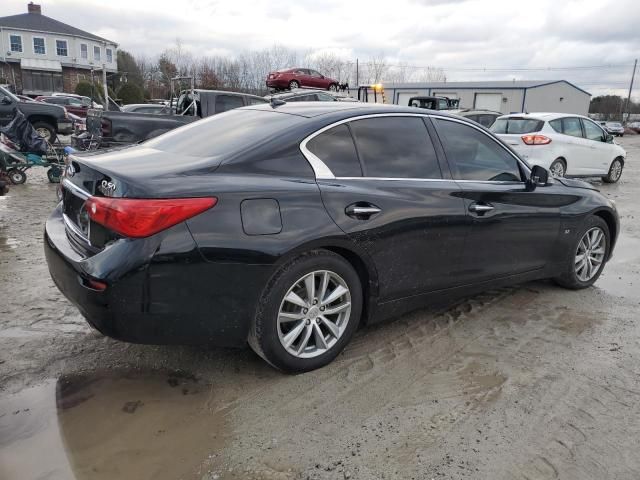 2015 Infiniti Q50 Base