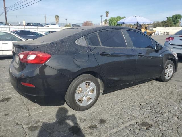 2018 Chevrolet Cruze LS