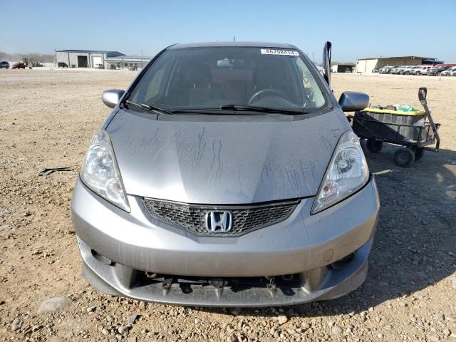 2010 Honda FIT Sport