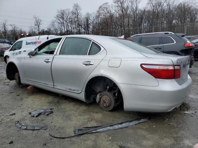 2008 Lexus LS 600HL