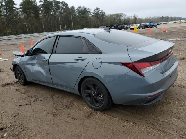 2021 Hyundai Elantra SEL