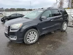 2015 GMC Acadia Denali en venta en Dunn, NC