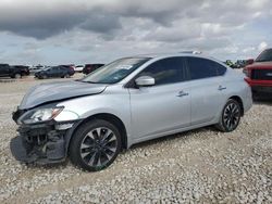 2017 Nissan Sentra S en venta en Taylor, TX