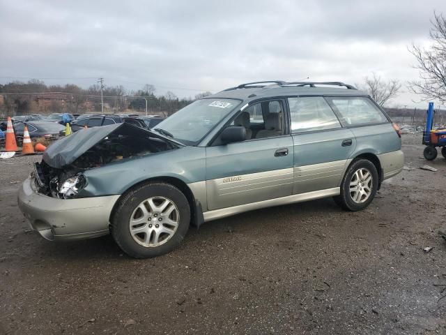 2001 Subaru Legacy Outback